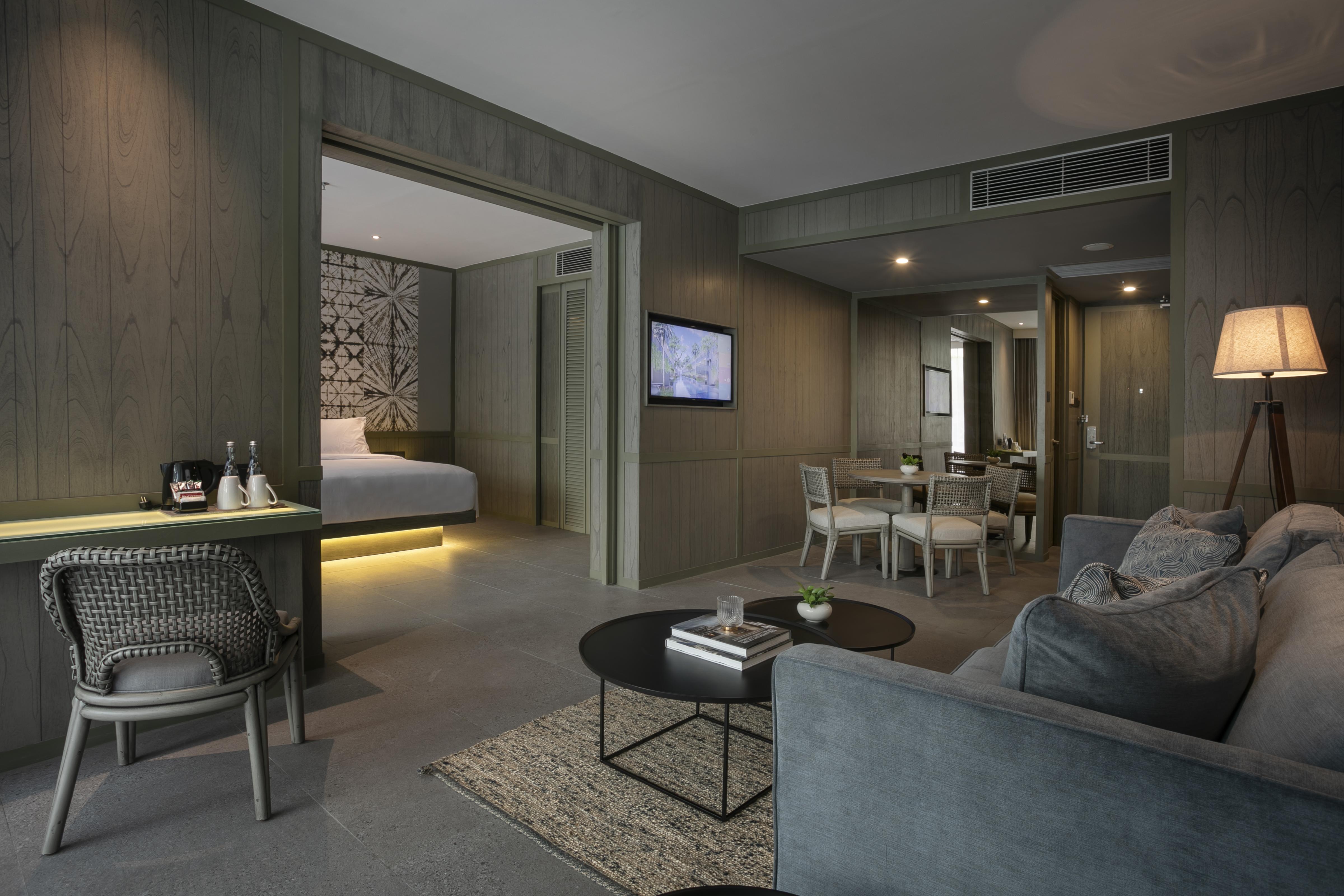 Kanvaz Village Resort Seminyak Екстер'єр фото