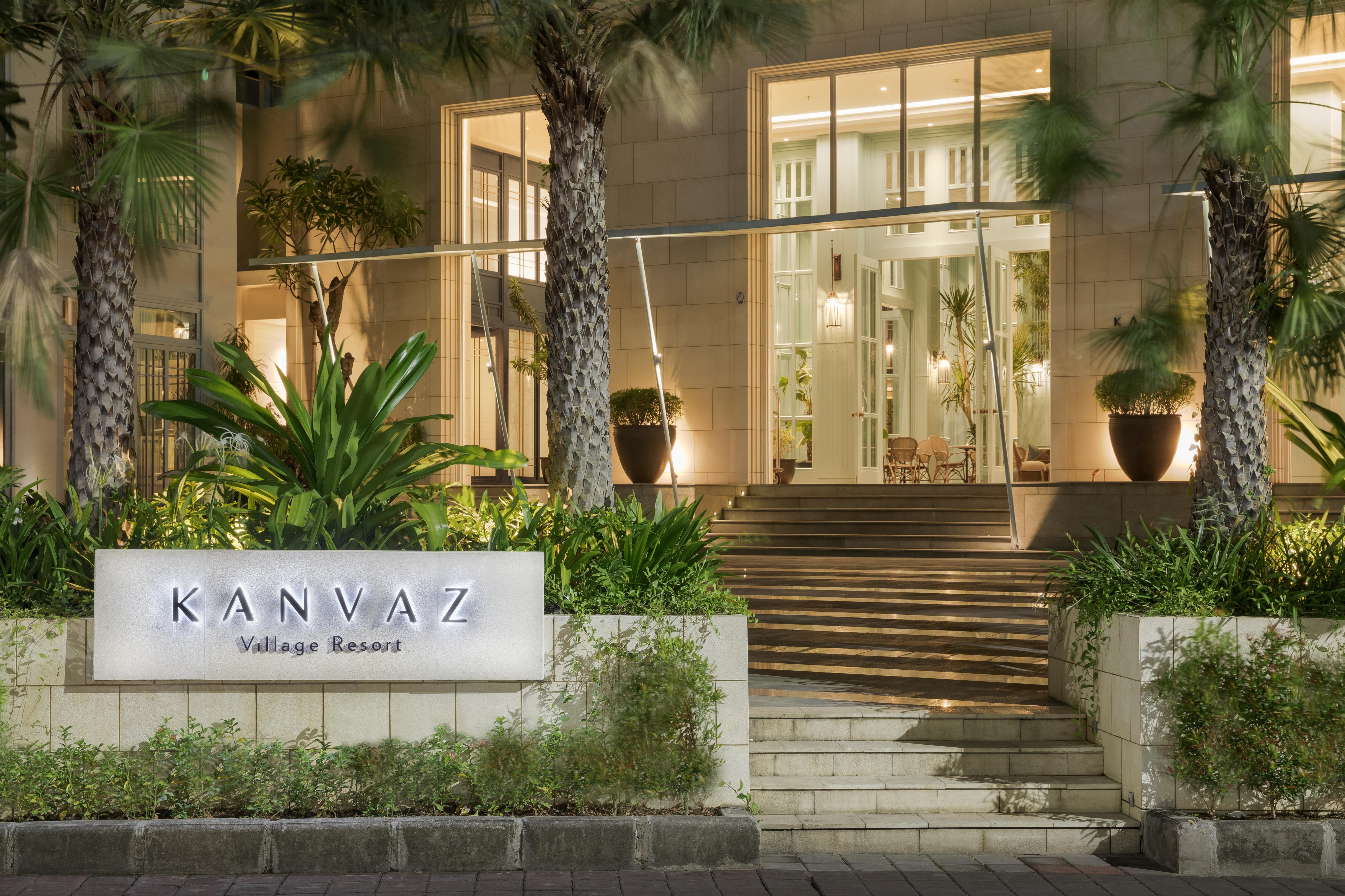 Kanvaz Village Resort Seminyak Екстер'єр фото