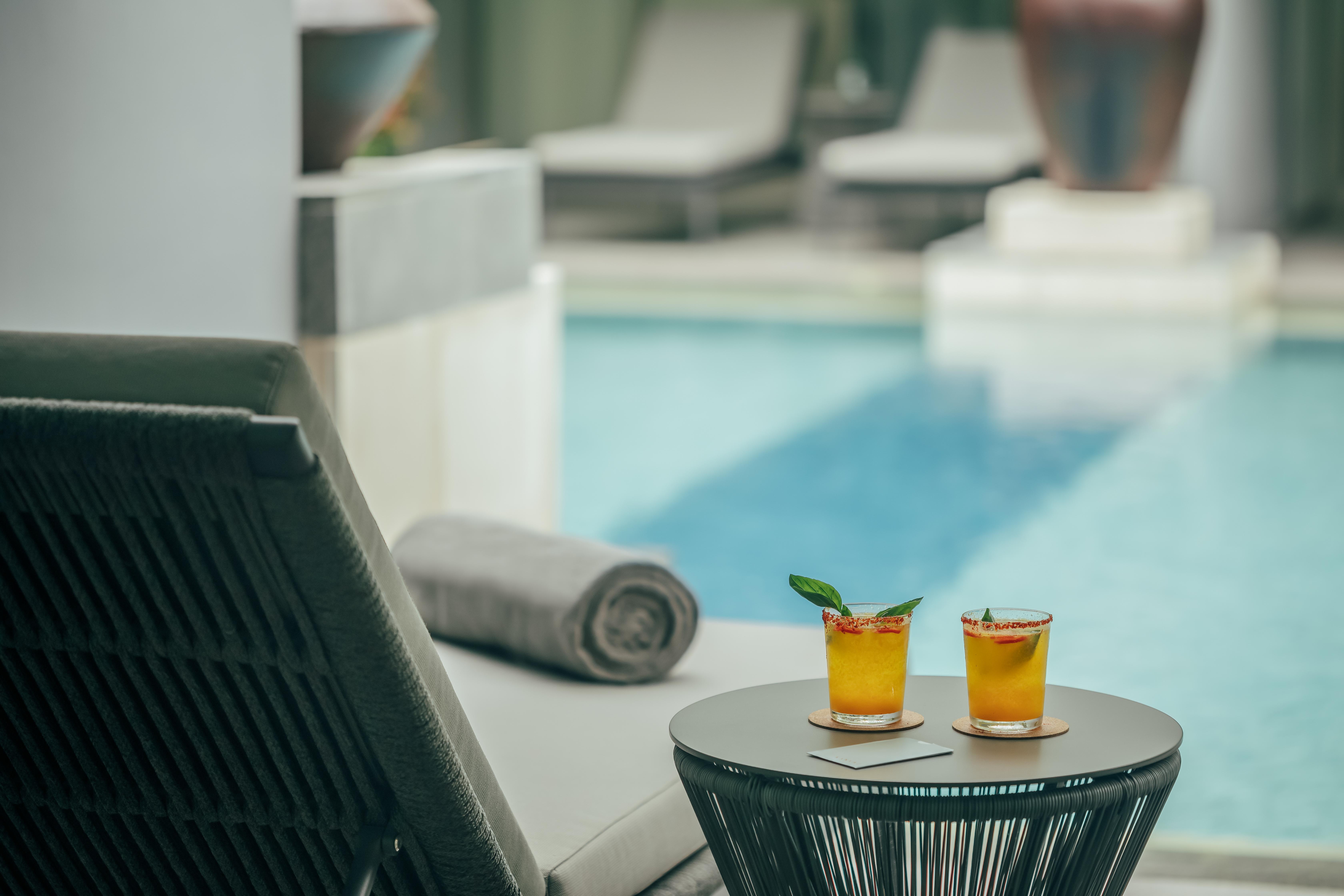 Kanvaz Village Resort Seminyak Екстер'єр фото