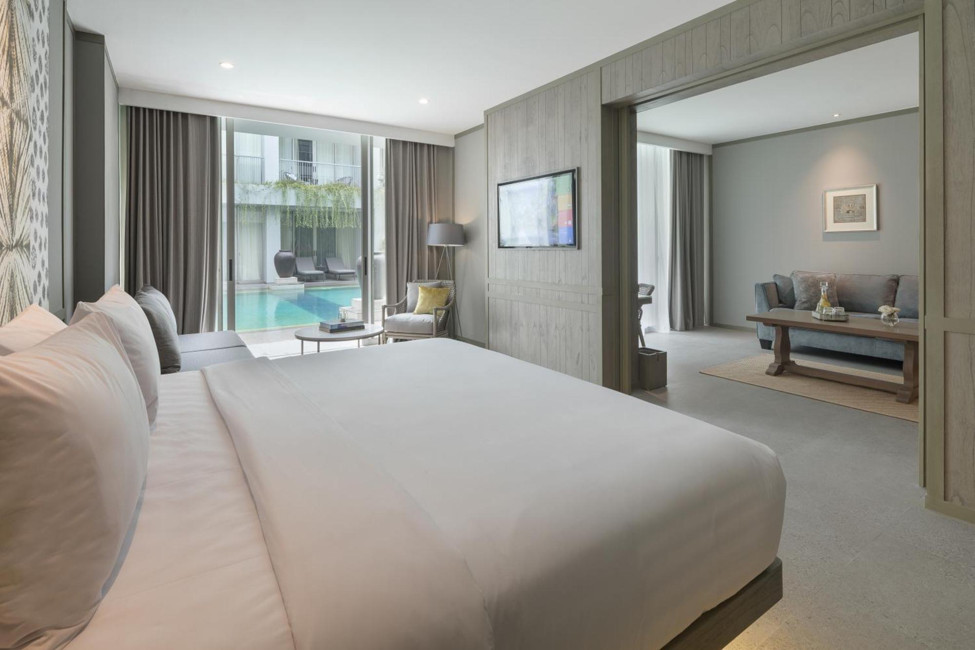 Kanvaz Village Resort Seminyak Екстер'єр фото