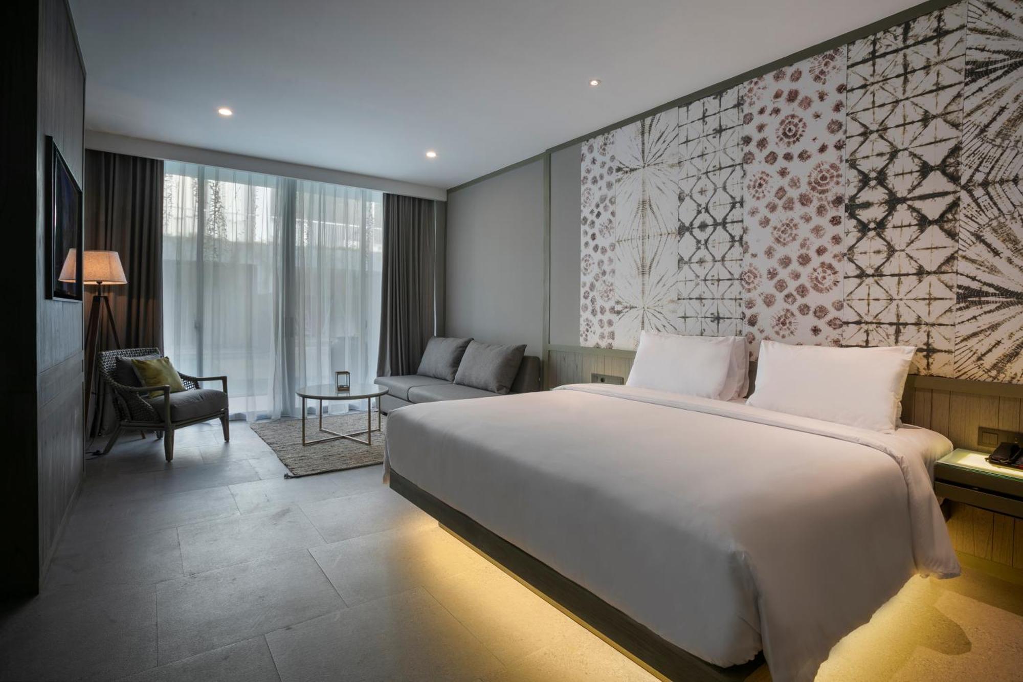 Kanvaz Village Resort Seminyak Екстер'єр фото