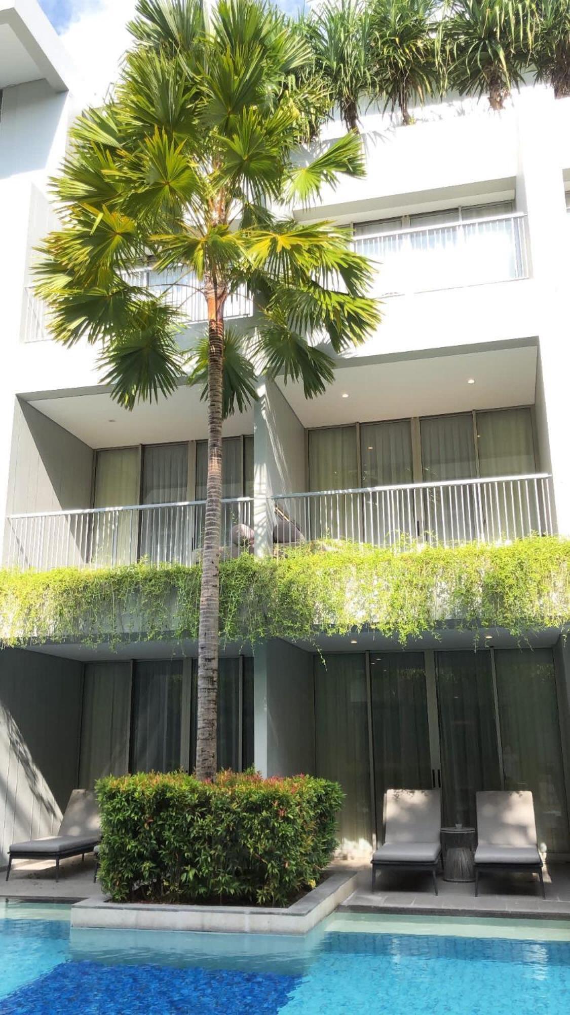 Kanvaz Village Resort Seminyak Екстер'єр фото