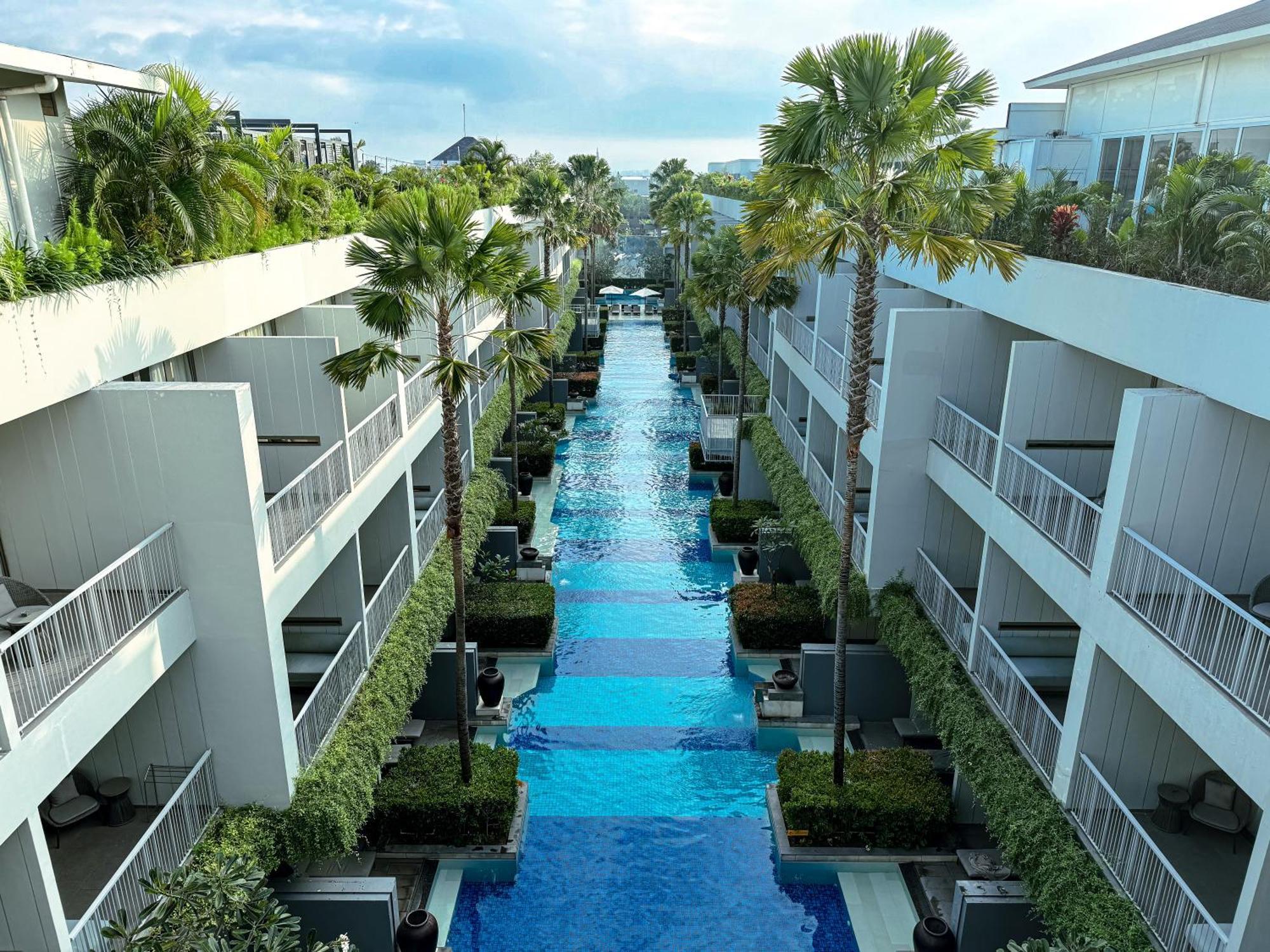 Kanvaz Village Resort Seminyak Екстер'єр фото